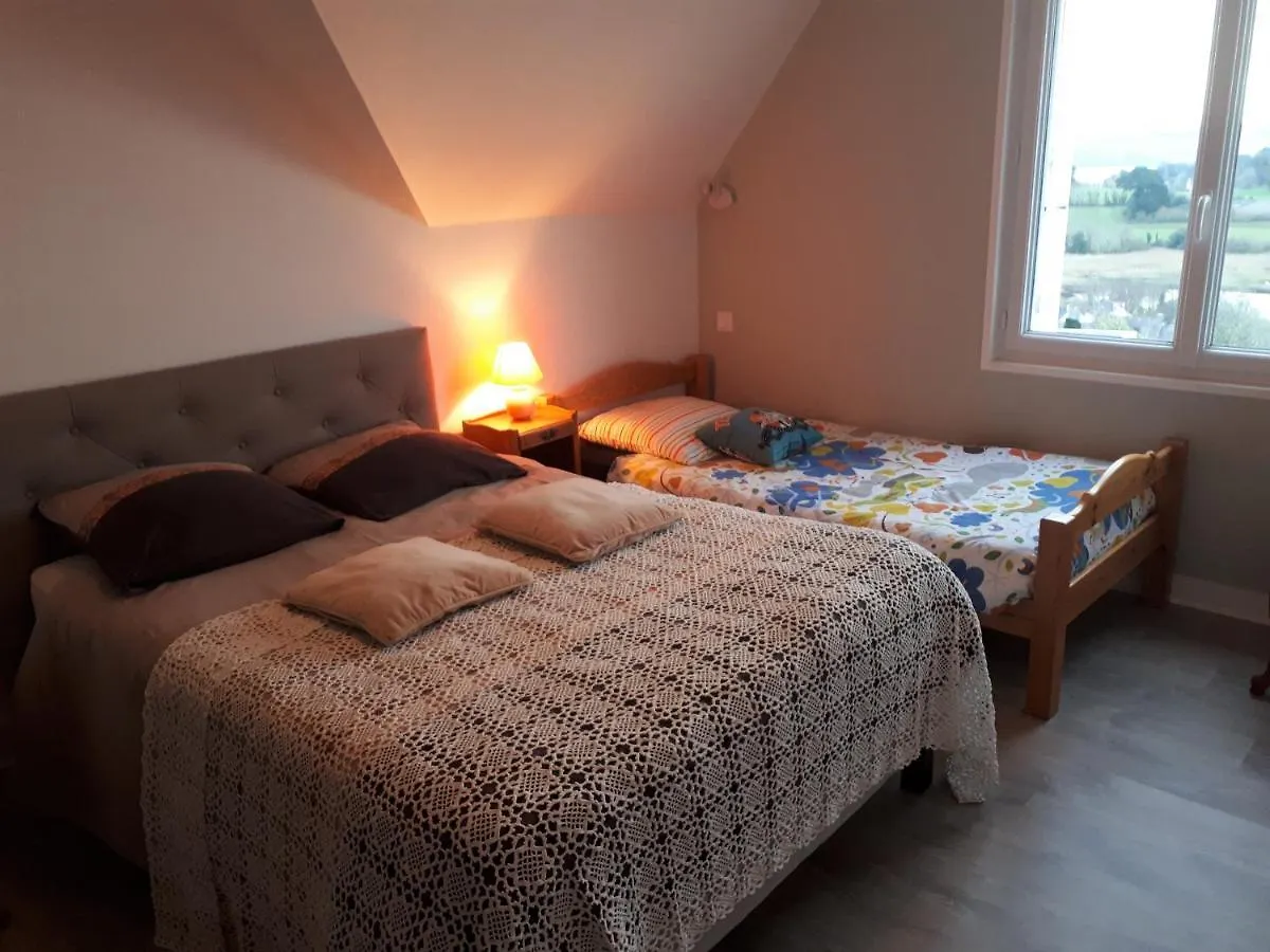 Holiday home Menhir Villa Hopital-Camfrout France