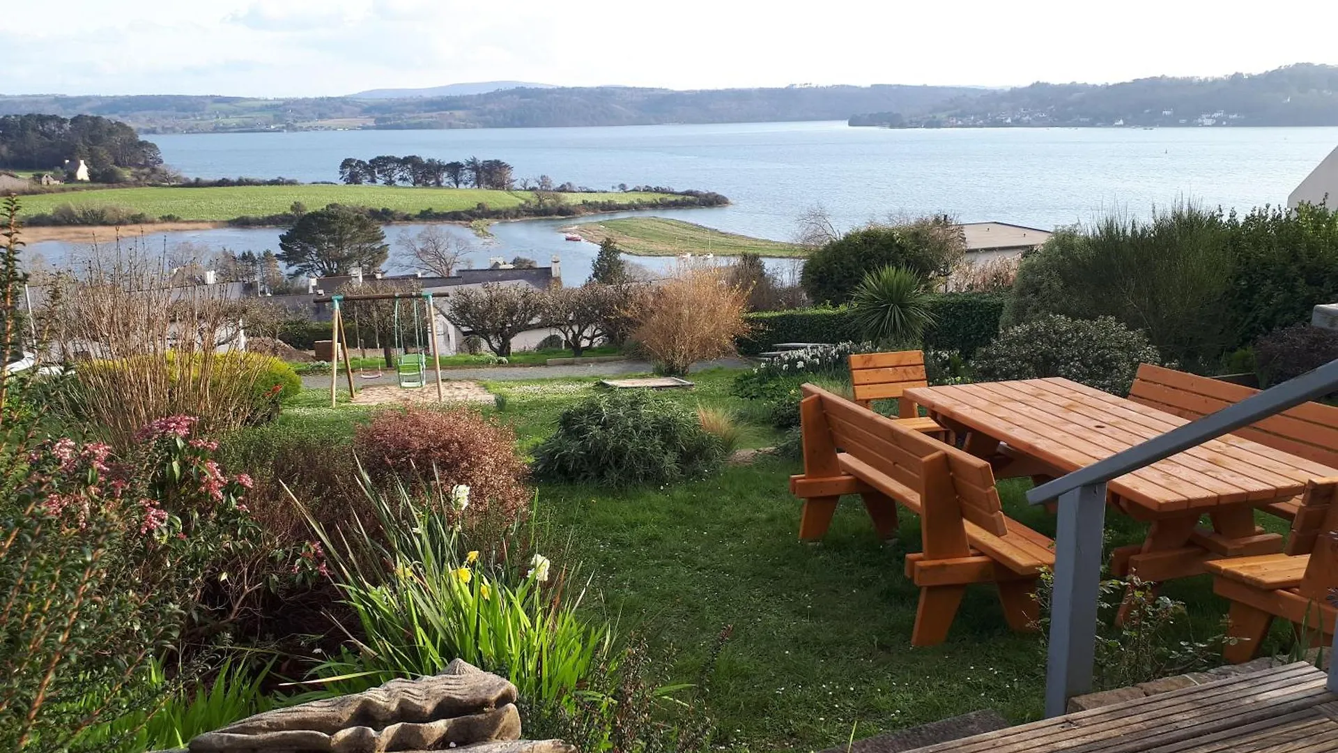 Menhir Villa Hopital-Camfrout Holiday home